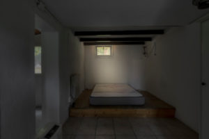 Barcelona, Catalonia, Spain, April 12:Empty interior without furniture and without people of a modern apartment in the suburbs of Barcelona Barcelona, Catalonia, Spain, April 12:Empty interior without furniture and without people of a modern apartment in the suburbs of Barcelona
